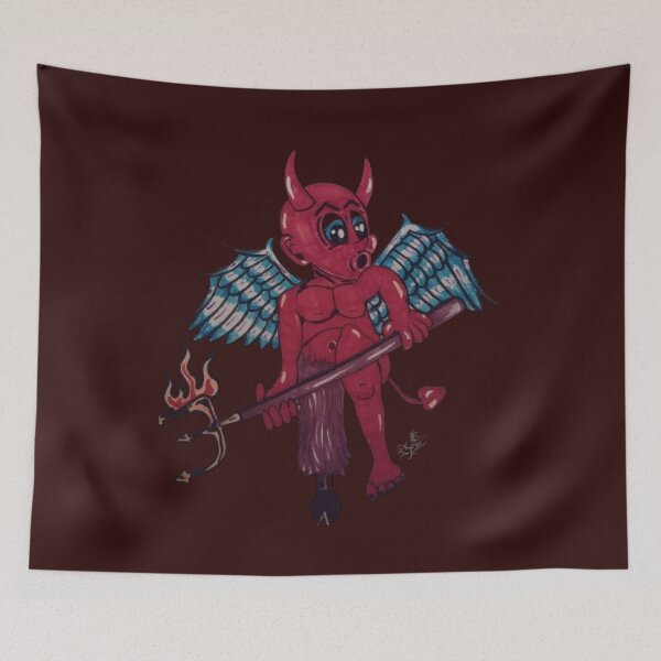 Item preview, devil designed and sold by pksart1.