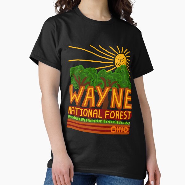 Artikel-Vorschau von Wayne National Forest, Ohio, designt und verkauft von ArtNoveltee.