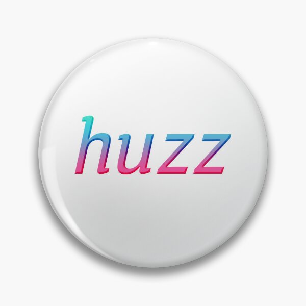 Item preview, huzz, Pink Aqua Outline designed and sold by Memes N Lore .