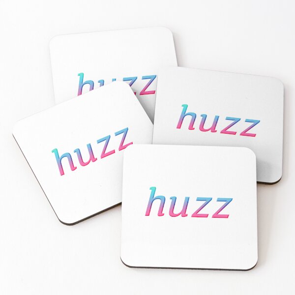 Item preview, huzz, Pink Aqua Outline designed and sold by Memes N Lore .