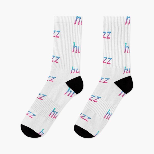 Item preview, huzz, Pink Aqua Outline designed and sold by Memes N Lore .