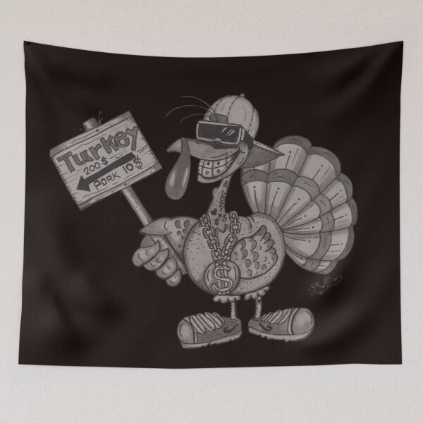Item preview, Thanksgiving turkey  designed and sold by pksart1.