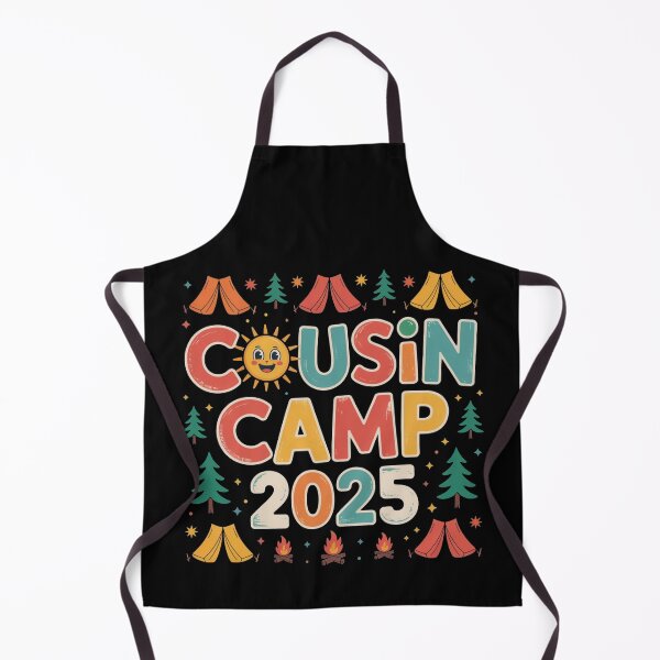 Item preview, Cousin Camp 2025 Camping Campfire Summer Vacation Family designed and sold by Dabbing Turtle Designs.
