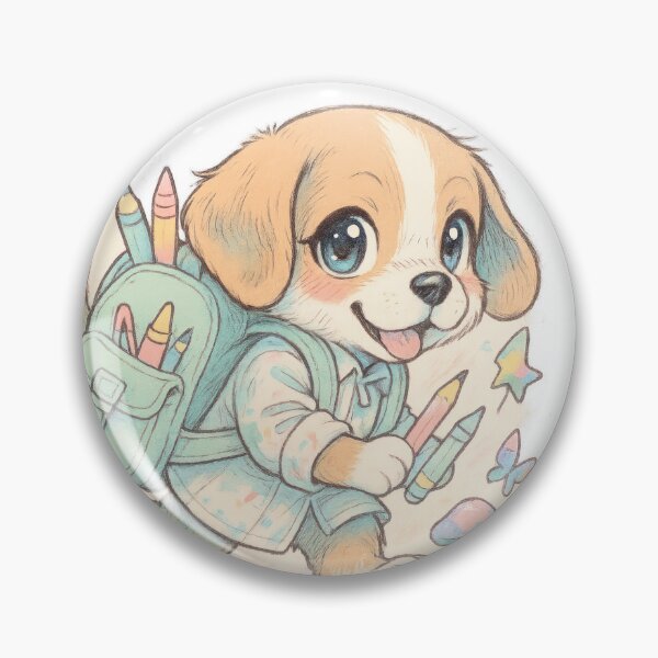 Item preview, School Adventure Dog - Back to School designed and sold by DumbPet.