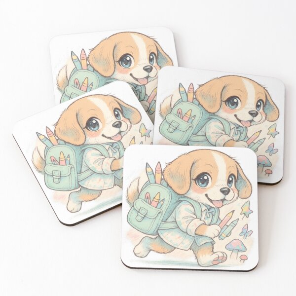 Item preview, School Adventure Dog - Back to School designed and sold by DumbPet.