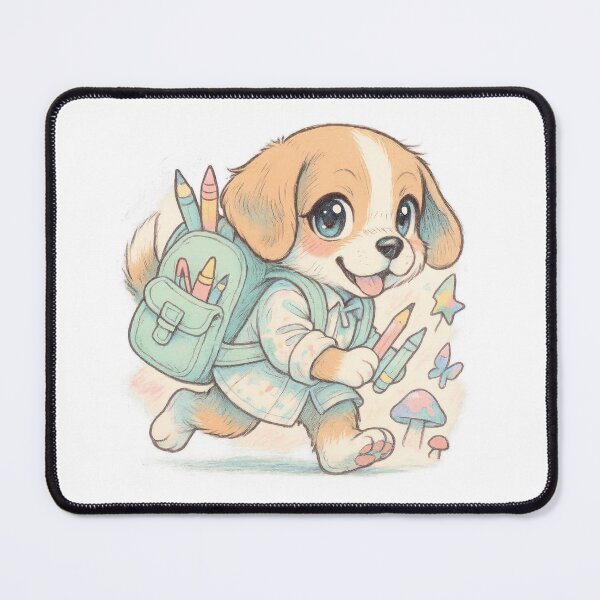 Item preview, School Adventure Dog - Back to School designed and sold by DumbPet.