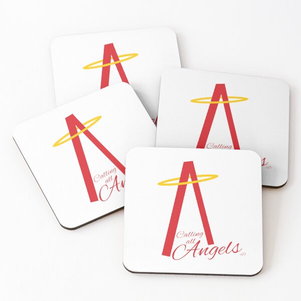 Item preview, Calling All Angels (Big A) designed and sold by DeCinces-Creative.