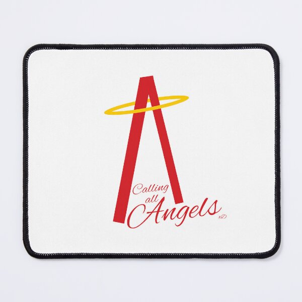 Item preview, Calling All Angels (Big A) designed and sold by DeCinces-Creative.