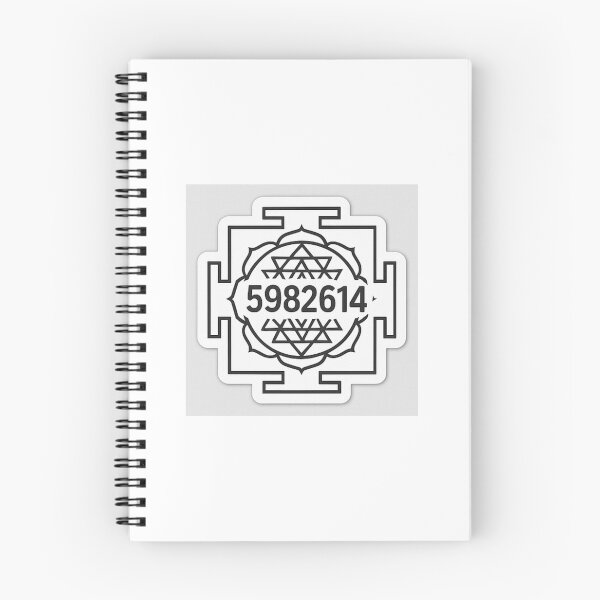 Item preview, Sri Yantra business success, stability and growth Grabovoi Code  designed and sold by Patricia Cobo.