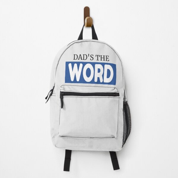 Item preview, Dad’s the Word – Writing Software-Inspired design designed and sold by DesignsByDadUK.