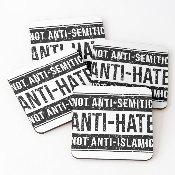 Item preview, Anti-Hate designed and sold by 13design.