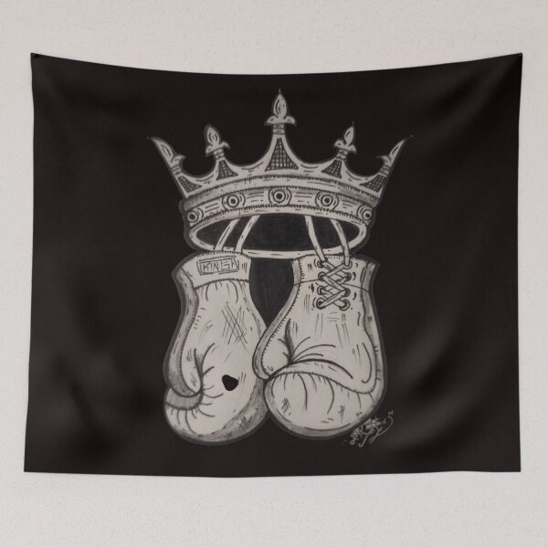 Item preview, boxing gloves designed and sold by pksart1.