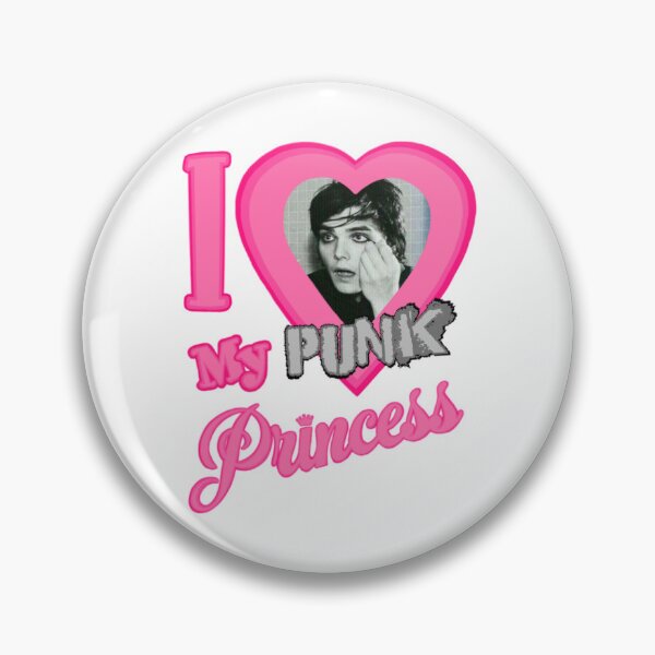 Item preview, I Heart My Punk Princess GW designed and sold by sophaesthetic.