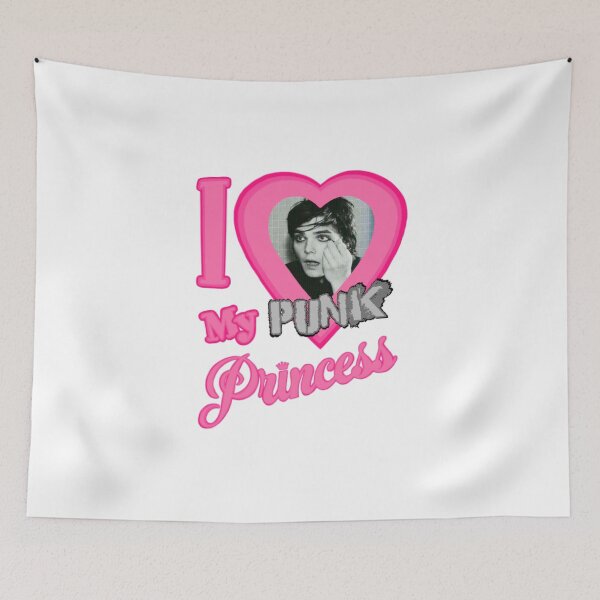 Item preview, I Heart My Punk Princess GW designed and sold by sophaesthetic.