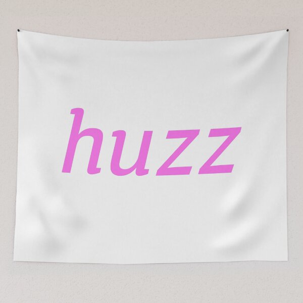 Item preview, huzz, Pink designed and sold by Memes N Lore .