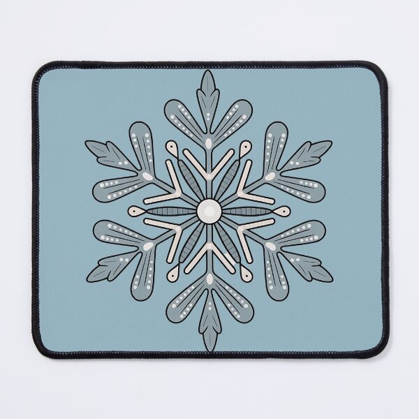 Item preview, Vintage Snowflake Design for Winter Lovers designed and sold by BirdsnStuff.