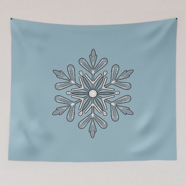Item preview, Vintage Snowflake Design for Winter Lovers designed and sold by BirdsnStuff.