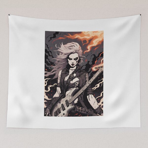 Item preview, Rock Goddess designed and sold by csdesign73.