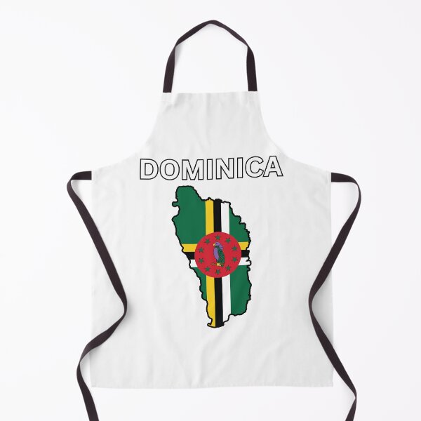 Item preview, Dominica Flag Map designed and sold by atomstartup.