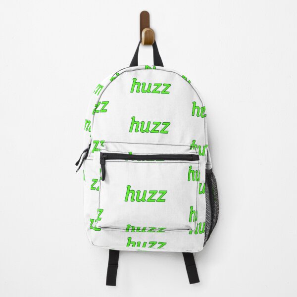 Item preview, huzz, green outline designed and sold by Memes N Lore .