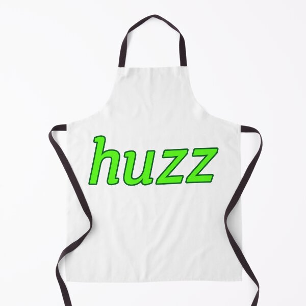 Item preview, huzz, green outline designed and sold by Memes N Lore .