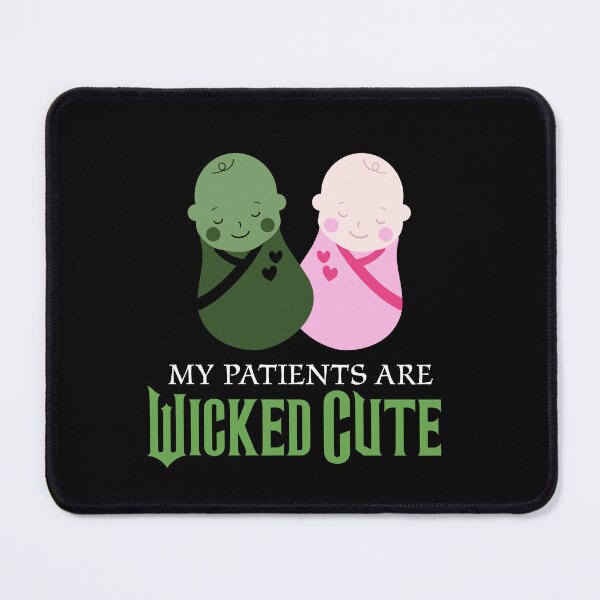 Item preview, Wicked Cute Patients designed and sold by midwifesmarket.