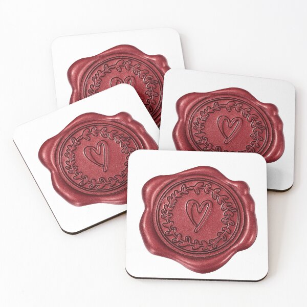 Item preview, Heart Stamp designed and sold by MARIA SAVIN.