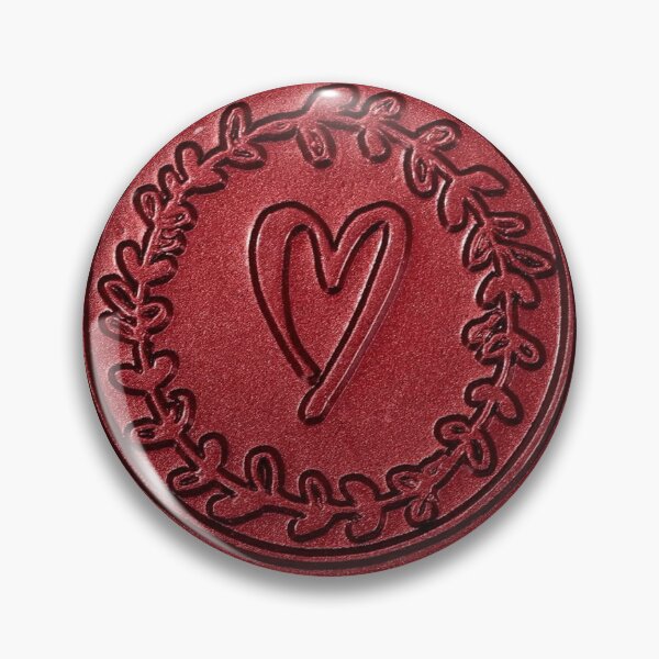Item preview, Heart Stamp designed and sold by MARIA SAVIN.