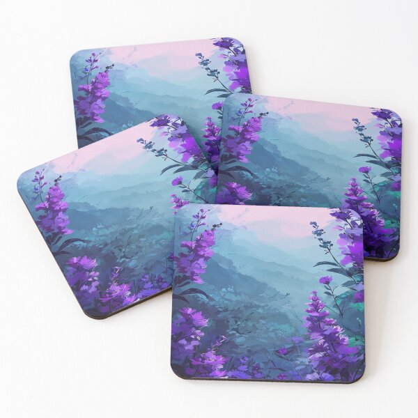 Item preview, small purple roses designed and sold by saly55887.