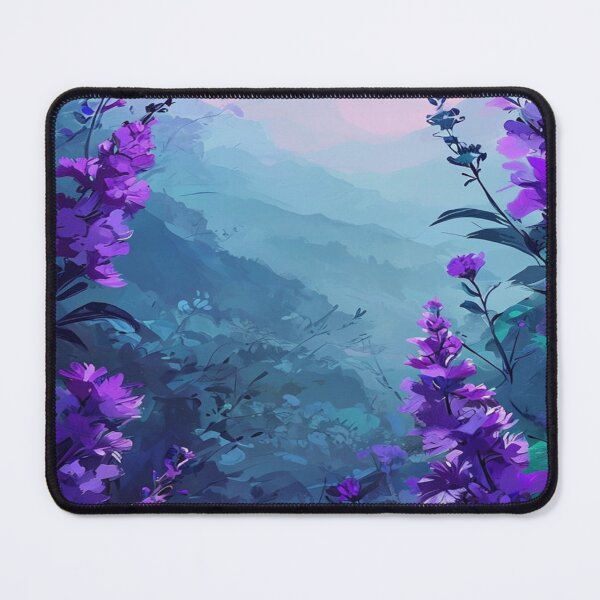 Item preview, small purple roses designed and sold by saly55887.