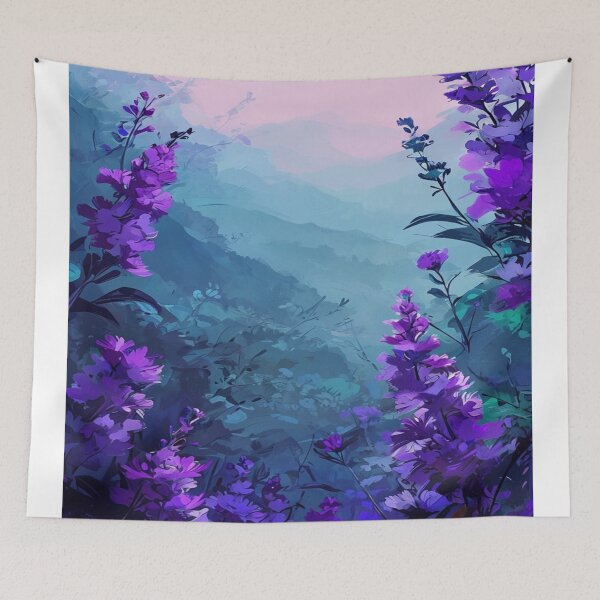 Item preview, small purple roses designed and sold by saly55887.
