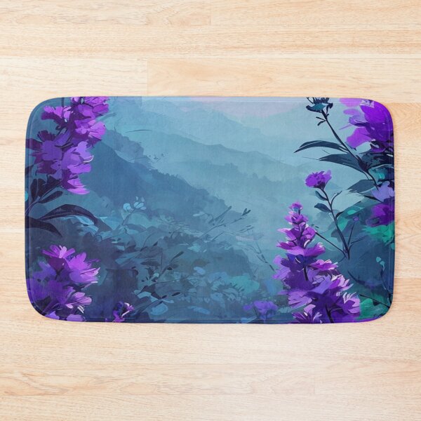 Item preview, small purple roses designed and sold by saly55887.