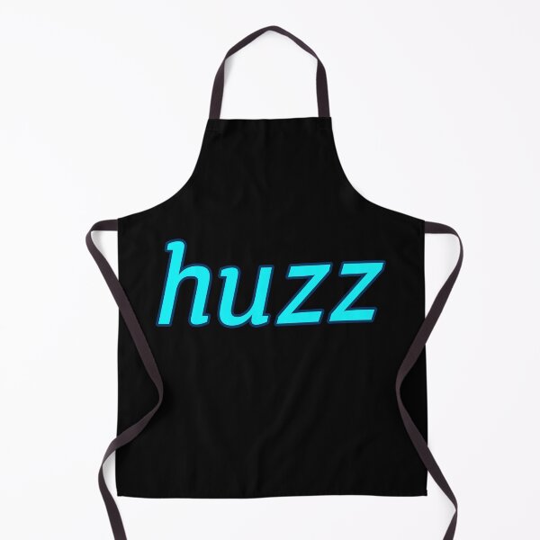 Item preview, huzz, blue outline designed and sold by Memes N Lore .