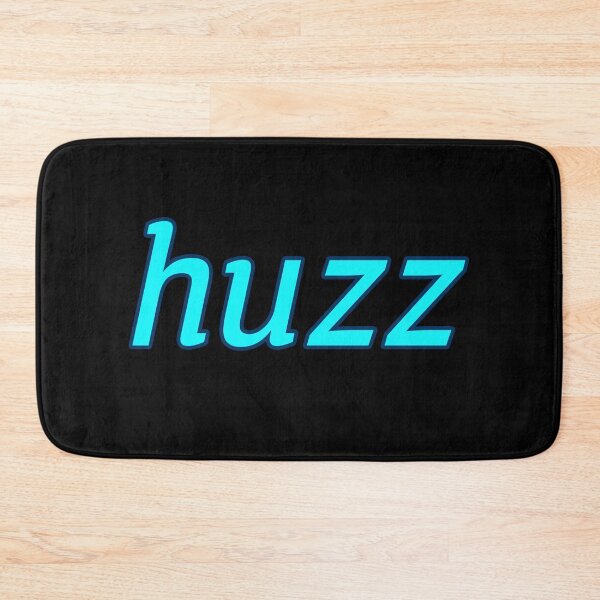 Item preview, huzz, blue outline designed and sold by Memes N Lore .