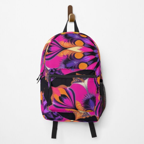 Item preview, Sacred Bloom – Feminine Fractal Mandala in Hot Pink and Violet designed and sold by Harmonic_Layers.