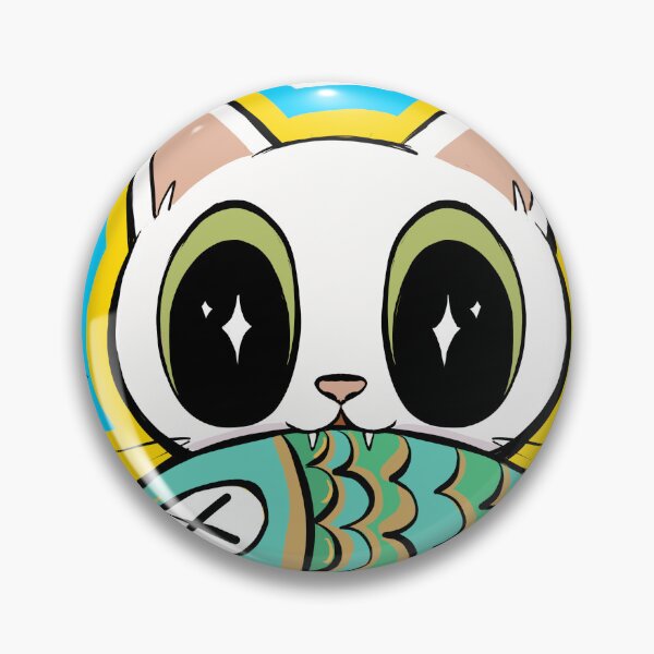 Item preview, cute cat designed and sold by HopeAlecrim.