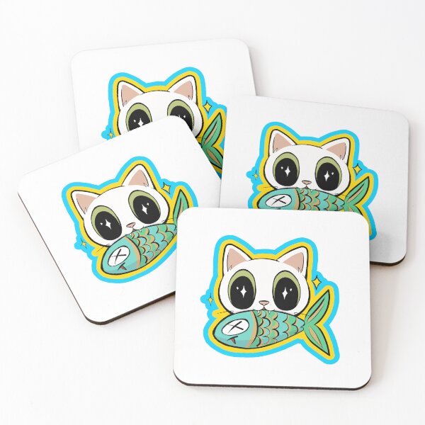 Item preview, cute cat designed and sold by HopeAlecrim.