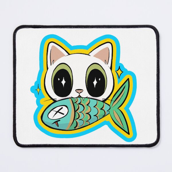 Item preview, cute cat designed and sold by HopeAlecrim.
