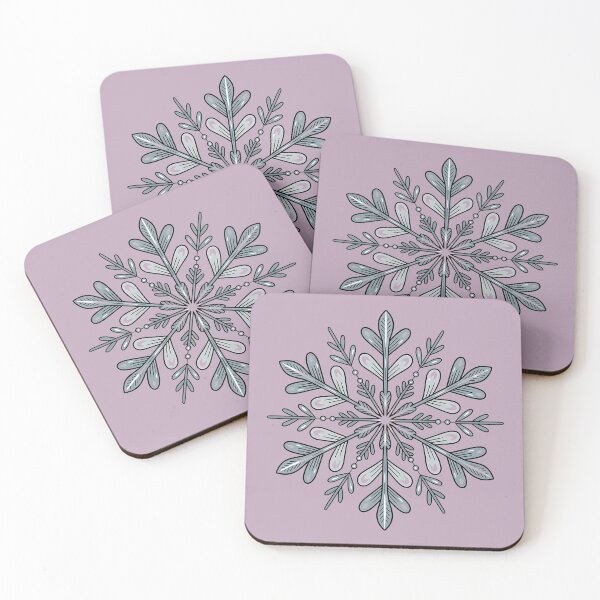 Item preview, Vintage Snowflake Design for Winter Lovers designed and sold by BirdsnStuff.