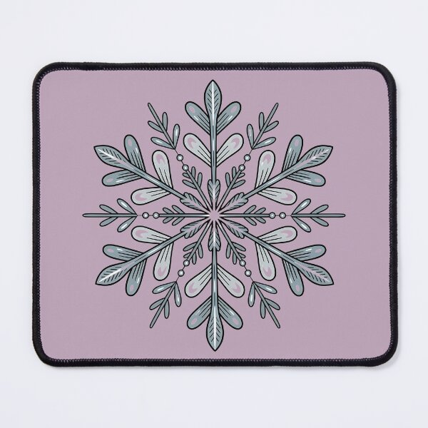 Item preview, Vintage Snowflake Design for Winter Lovers designed and sold by BirdsnStuff.