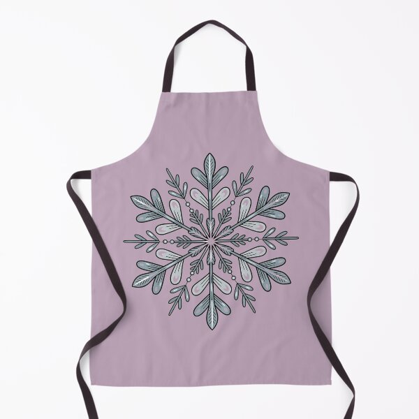 Item preview, Vintage Snowflake Design for Winter Lovers designed and sold by BirdsnStuff.
