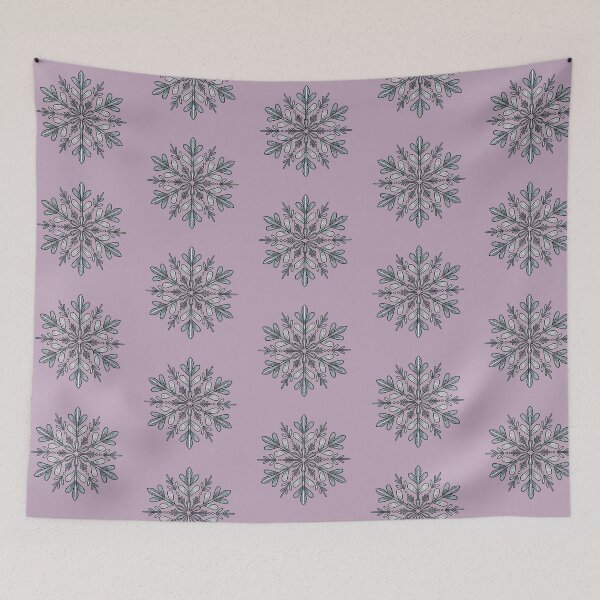Item preview, Vintage Snowflake Design for Winter Lovers designed and sold by BirdsnStuff.
