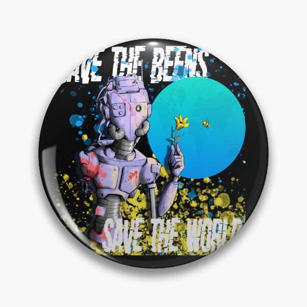 Item preview, Save the Beens -Robotic Guardian designed and sold by WezSC.
