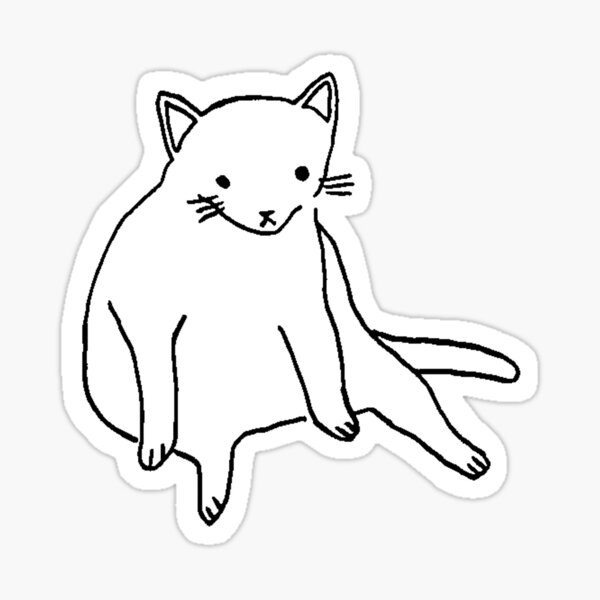 Item preview, Why is She Sitting Like That designed and sold by Ash-Elizabeth.