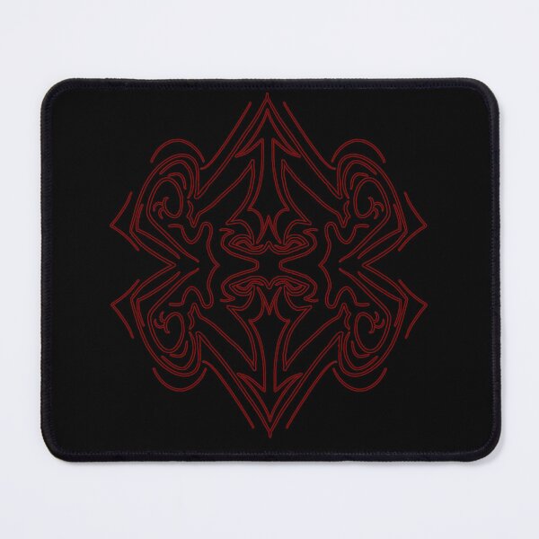 Item preview, Red and Black Abstract Ionic Pillar Dice Design designed and sold by Bram Shop.