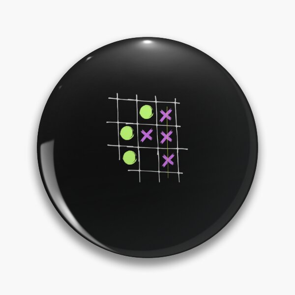 Item preview, Tic Tac Toe Colorful Game  designed and sold by mariana adel.