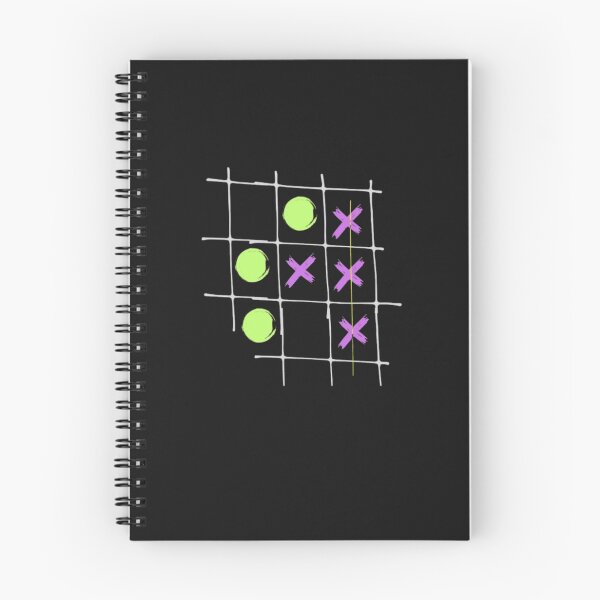 Item preview, Tic Tac Toe Colorful Game  designed and sold by mariana adel.