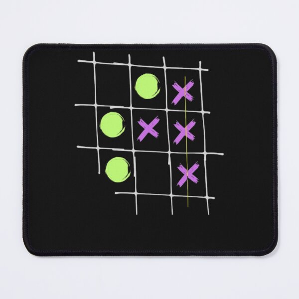 Item preview, Tic Tac Toe Colorful Game designed and sold by mariana adel.