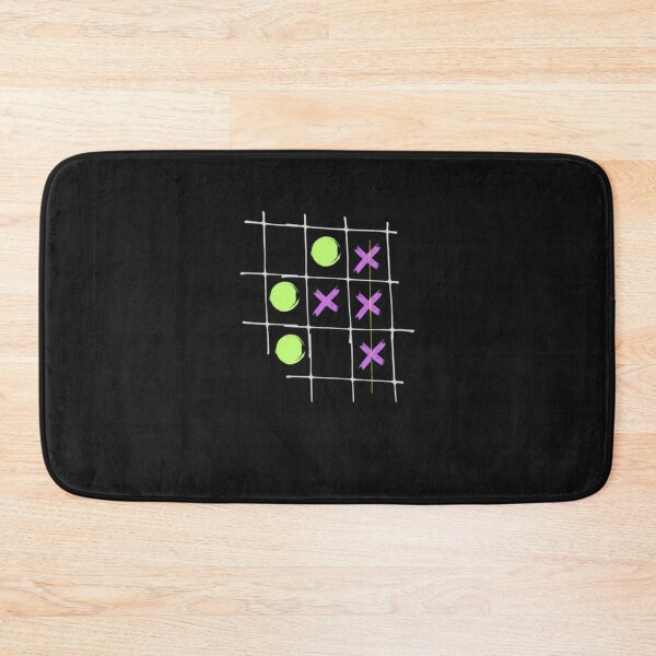 Item preview, Tic Tac Toe Colorful Game  designed and sold by mariana adel.