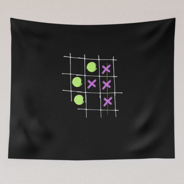 Item preview, Tic Tac Toe Colorful Game  designed and sold by mariana adel.